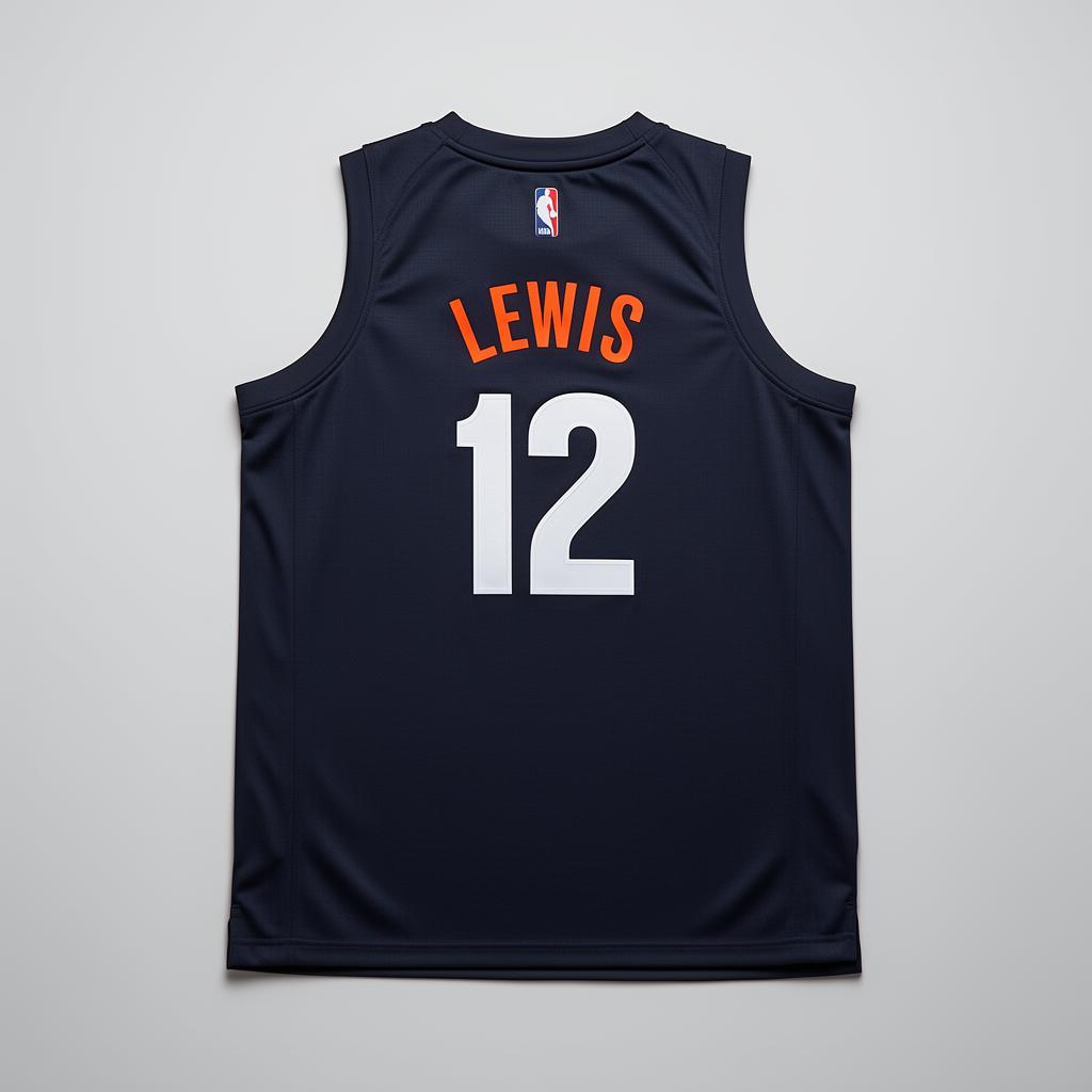 Lewis Away Jersey