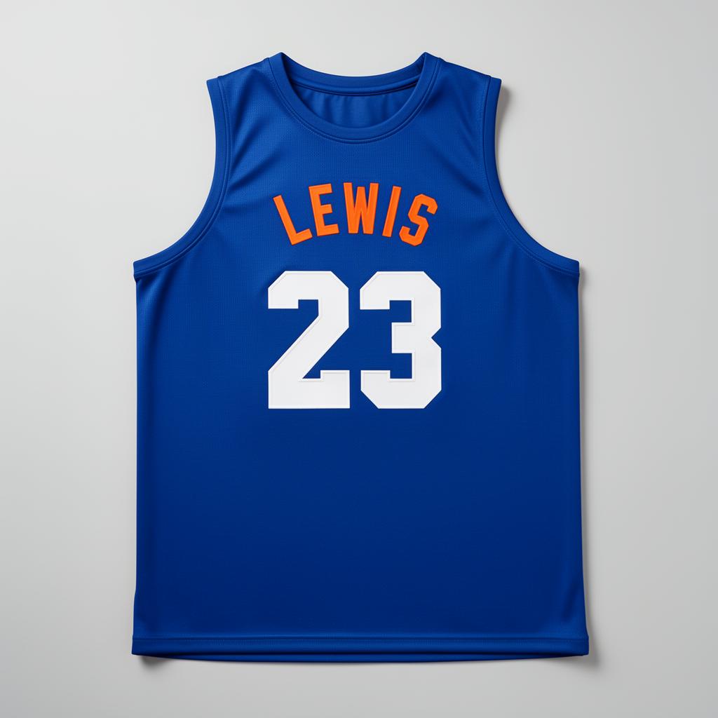 Lewis Game Jersey
