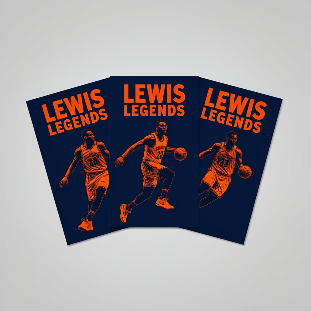 Lewis Legends Poster Set