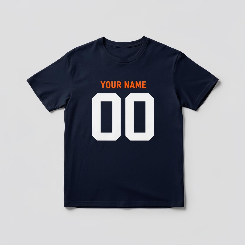 Custom Name & Number Tee